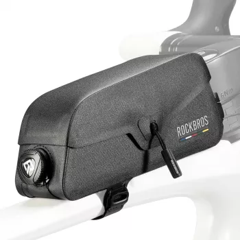 ROCKBROS AS-134 ROAD TO SKY waterdichte frametas 0,9L - zwart
