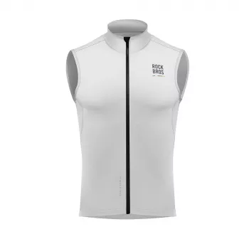 Rockbros TLMJ002 ROAD TO SKY winddicht geïsoleerd fietsvest S - wit