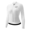 ROCKBROS ROAD TO SKY dames lange mouwen fietsshirt wit maat S