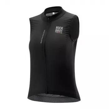 ROCKBROS TLMJ003 ROAD TO SKY damesvest, licht, ademend, fietsvest, maat S - zwart