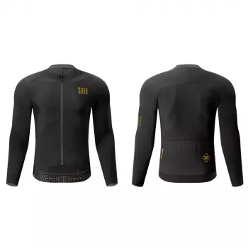 ROCKBROS YDWT020 Diamond thermo-fietsshirt - zwart, XL