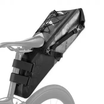 ROCKBROS AS-013 Fietszadeltas 10L, zwart