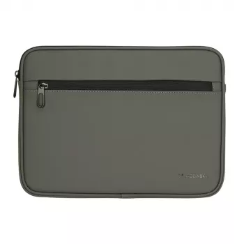 Wozinsky WPL-13 13,3 inch laptophoes met metalen rits - grijs