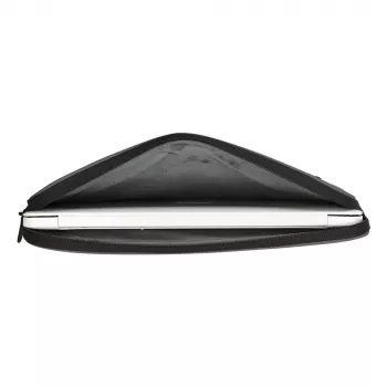 Wozinsky WPL-13 13,3 inch laptophoes met metalen rits - grijs