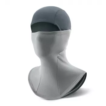 ROCKBROS LF25949 Elastische fluwelen bivakmuts, grijs