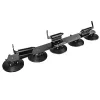 ROCKBROS XP1003 zuignap-dakfietsendrager voor 3 fietsen - zwart