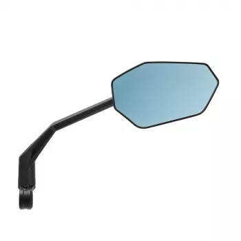 ROCKBROS F-253W carbon fiber anti-glare fietsmirror - rechterzijde