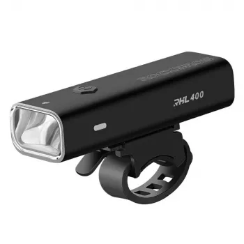 ROCKBROS RHL400 voorfietslicht 400 lm USB-C zwart