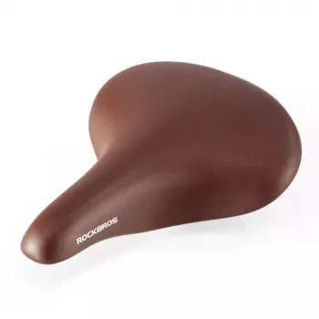 ROCKBROS 6800S retro comfort fietszadel - bruin