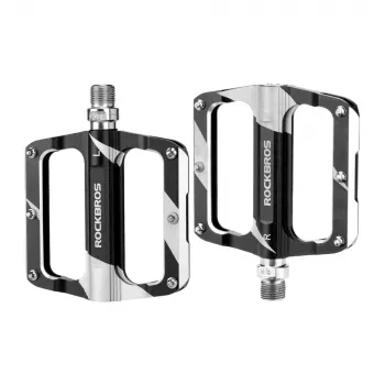 ROCKBROS K306-BK MTB-aluminium pedalen, zwart