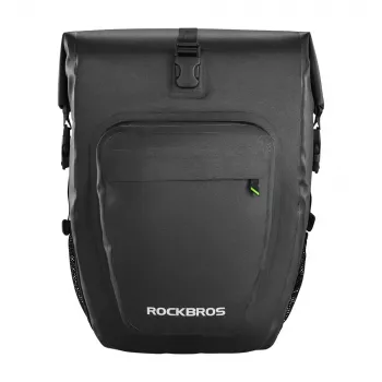 ROCKBROS AS-001 waterdichte fiets fietstas 27L zwart