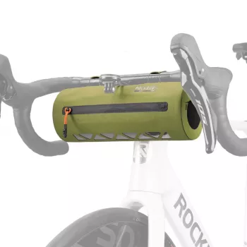 ROCKBROS AS-145 ROAD TO SKY waterdichte fiets stuurtas 2L groen