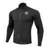 ROCKBROS ROAD TO SKY winddicht thermisch fietsjack - zwart - maat M