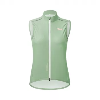 ROCKBROS dames fietsvest MJ008 TVI winddicht groen maat L