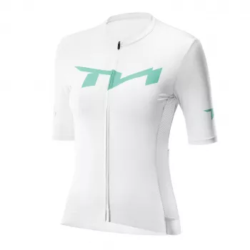 ROCKBROS dames fietsshirt YDDX012-1 TVI korte mouw wit maat S