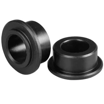 ROCKBROS XP100 fiets vorkbevestigingsadapter voor 9x100mm snelspanner vorken - zwart