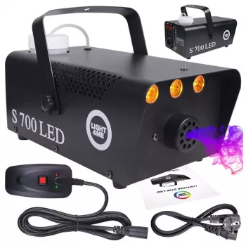 Light4Me S 700W LED nevel- en haazermachine met afstandsbediening