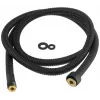 DEANTE Doucheslang voor 3-gats kranen 150 cm chroom