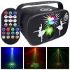 LIGHT4ME PARTY LIGHT 3 LED-effect discolamp