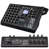 DNA MIX-EFF 6 analoge 6-kanaals audiomixer met DSP-effecten en USB
