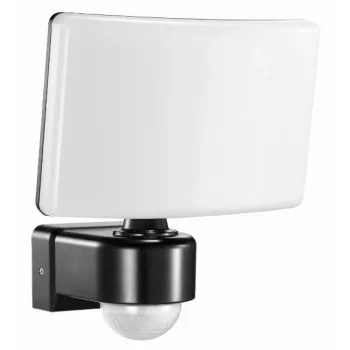 ORNO TOS LED-schijnwerper 30W met bewegingssensor zwart 4000K IP65