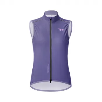 ROCKBROS dames-fietsvest MJ008 TVI winddicht paars maat S