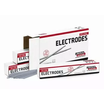 LINCOLN NORMAL ELEKTRODE FI 4.0/6,1 kg (318 stuks) - Rutil E6013 lasselektrode, 4,0 mm x 450 mm, 6,1 kg verpakking