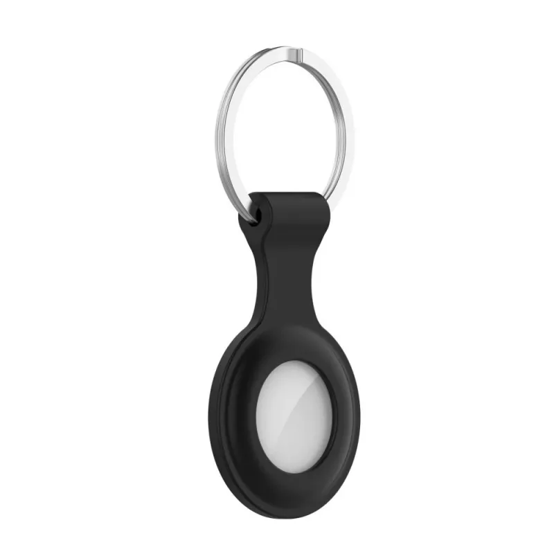 Tech-Protect Sleutelhangerhoes voor Apple AirTag, zwart