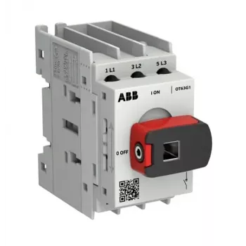 ABB OT Plus OT63G1-3MS 63 A 3-polige lastscheider met greep