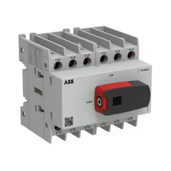 ABB OT Plus OT40G1-6BS40 A Lastscheidingsschakelaar, frame G1, 6-polig, met handgreep