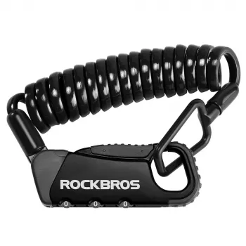 ROCKBROS RBK6N Cijferslot voor fiets, groen