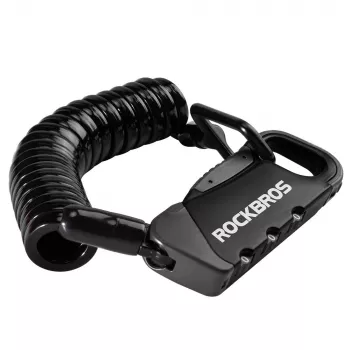 ROCKBROS RBK6N Cijferslot voor fiets, groen