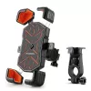 ROCKBROS HW-117 stuurhouder voor smartphone - zwart/oranje