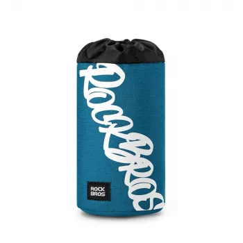 ROCKBROS Flash Journey 1L fiets-waterflessentas - blauw