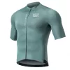 ROCKBROS ROAD TO SKY heren korte mouw fietsshirt grijs-blauw maat L