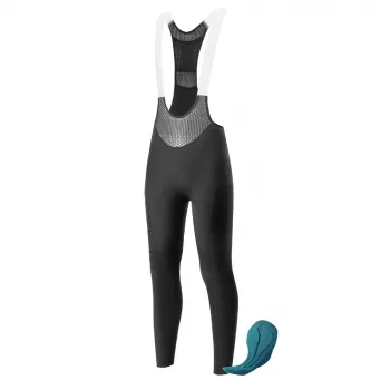 ROCKBROS ROAD TO SKY heren fietsbroek met 3D-gel-kussen - zwart, maat L