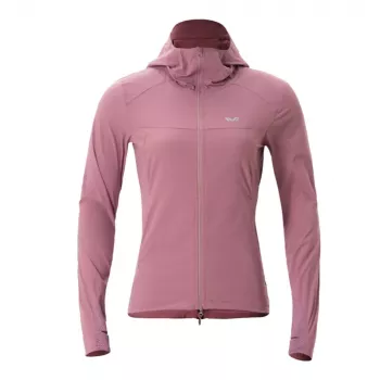 ROCKBROS dames fietsjas YPW079 TVI met capuchon roze maat S