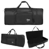 V-TONE KB97 universele toetsenbord stofhoes 97 cm zwart