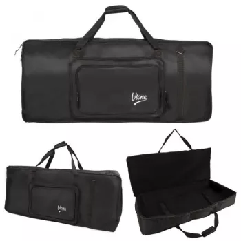 V-TONE KB97 universele toetsenbord stofhoes 97 cm zwart