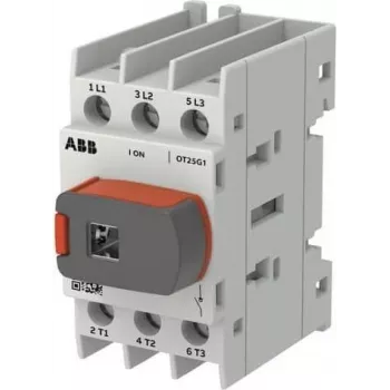 ABB OT Plus OT25G1-3BS25 A Lastscheidingsschakelaar, frame G1, 3-polig, met handgreep (1SCA163417R1001)