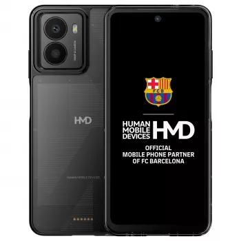 HMD Fusion 5G 6GB/128GB Smartphone, zwart 101SQ503H039
