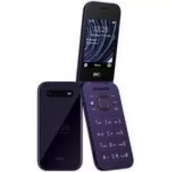HMD 2660 Flip paars 4G LTE Dual-SIM-klaptelefoon