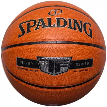 Spalding Silver TF outdoor basketbal maat 7 oranje