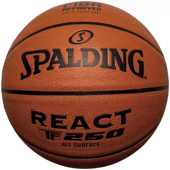 Spalding React TF-250 Logo FIBA-basketbal 76967Z