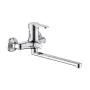 Badkraan DF11003 lange uitloop messing