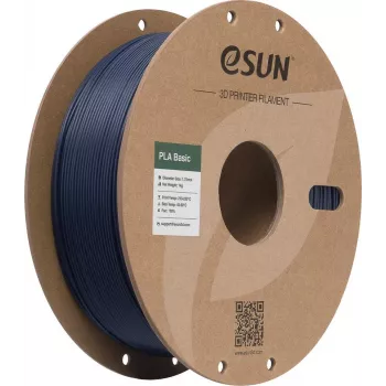 ESUN PLA Basic 1,75 mm donkerblauw 1 kg filament