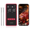 METAPEN Meatmeet X Pro Bluetooth/Wi-Fi keukenthermometer met app voor grill, oven, smoker - zwart