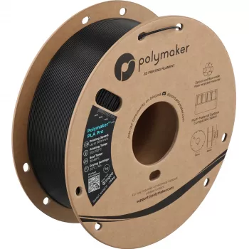 Polymaker PolySonic High Speed PLA Pro 3D-printerfilament, 1,75 mm, 1 kg, Zwart