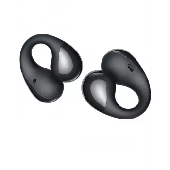 Soundpeats PearlClip Pro true wireless open-ear clip-on hoofdtelefoon met AI ENC, Bluetooth 5.3, 32u accu, IPX4, zwart