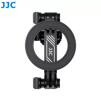 JJC MS-CS1 MagSafe magnetische houder met 1/4 inch-20 en GoPro-compatibiliteit, zwart